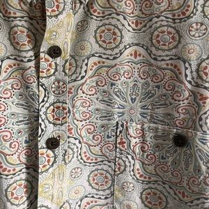 Short-sleeve cotton shirt